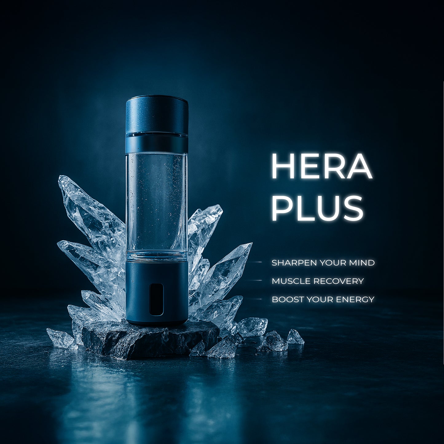Hera Plus - Hydrogen Water Bottle