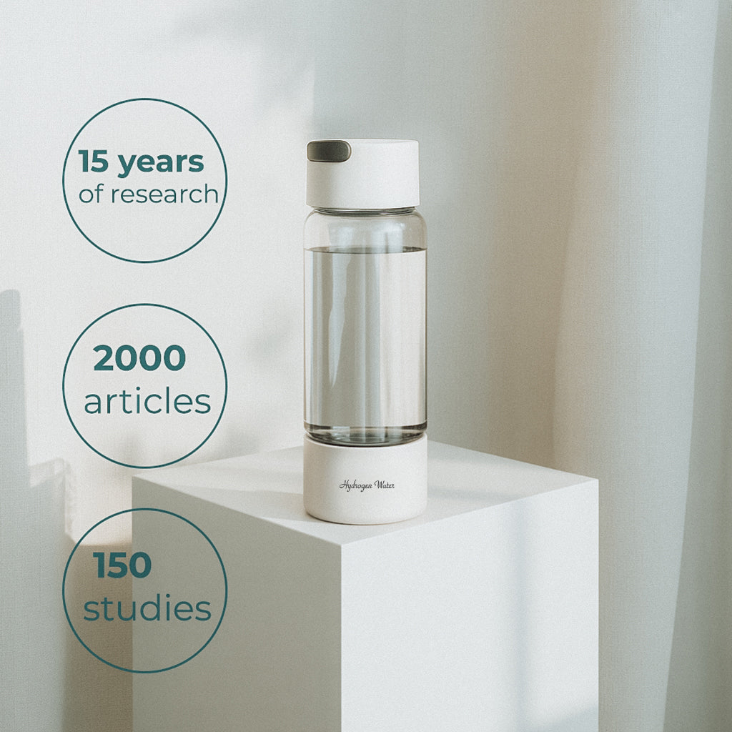 Hera Pro - Bouteille d'eau à hydrogène