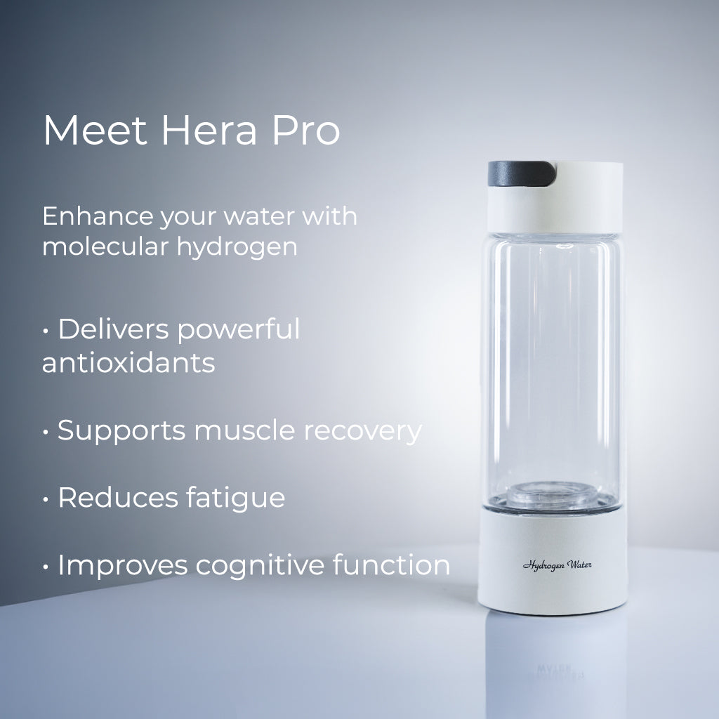 Hera Pro - Bouteille d'eau à hydrogène
