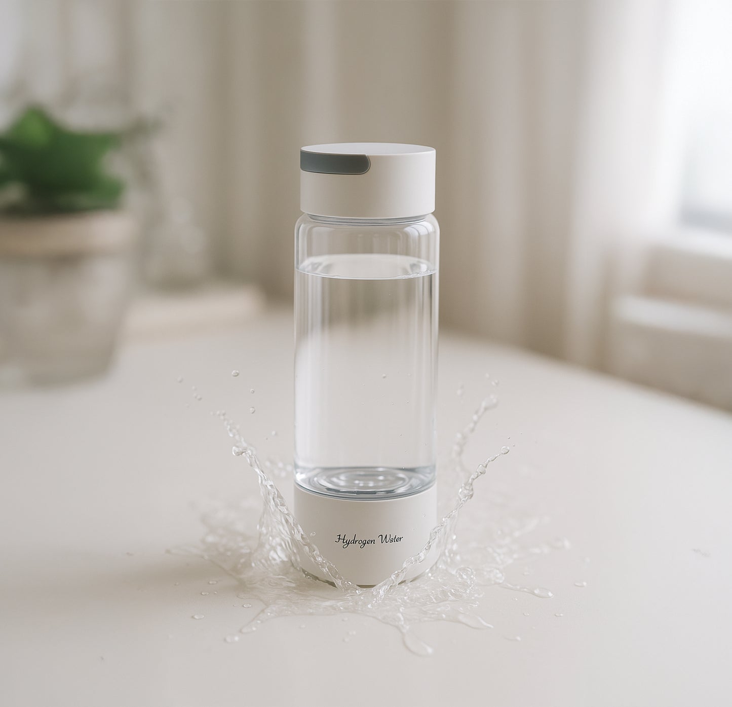 Hera Pro - Bouteille d'eau à hydrogène