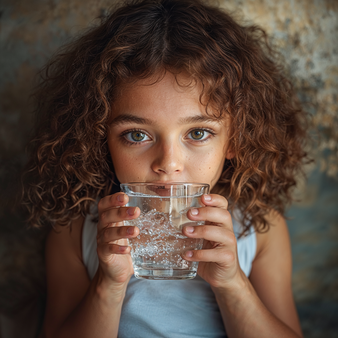 Is proper hydration beneficial for children?