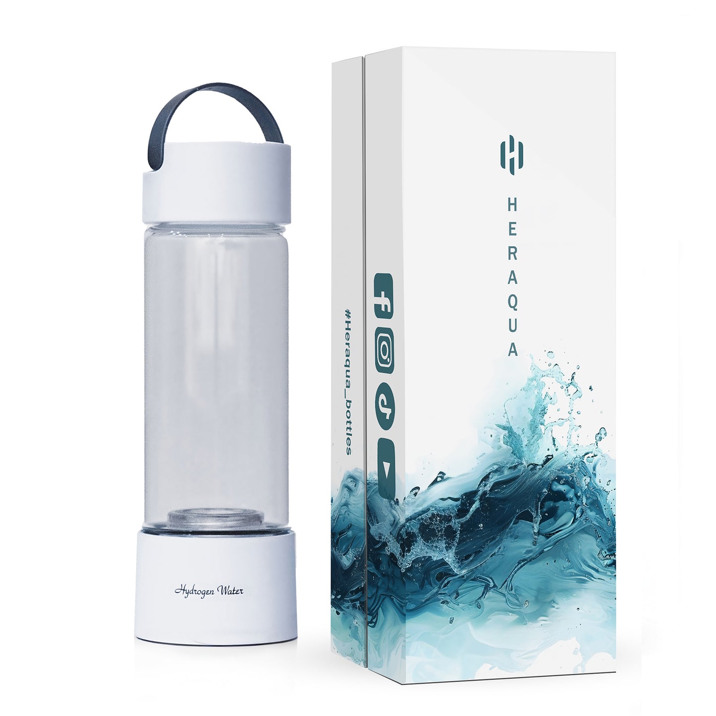 Hera Pro - Hydrogen Water Bottle